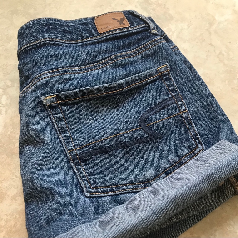 American Eagle Denim Shorts